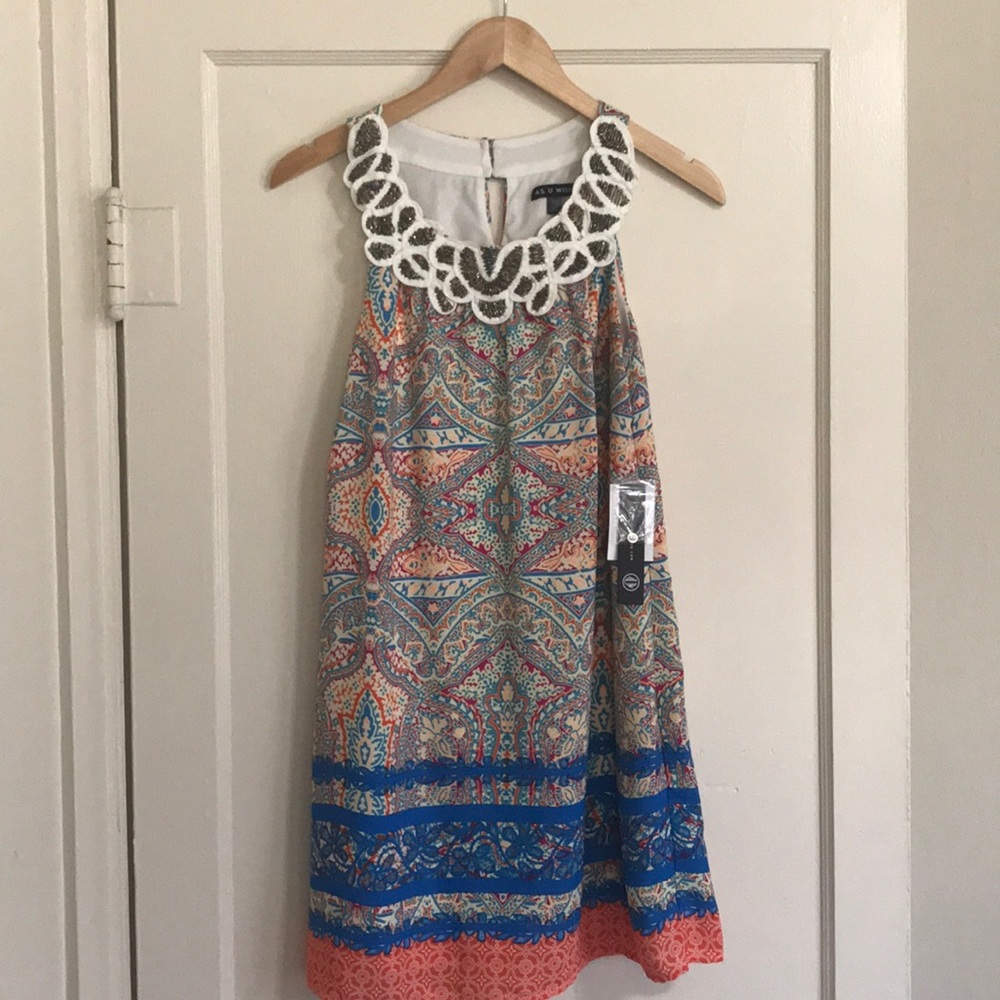 Beautiful Caribbean style dress